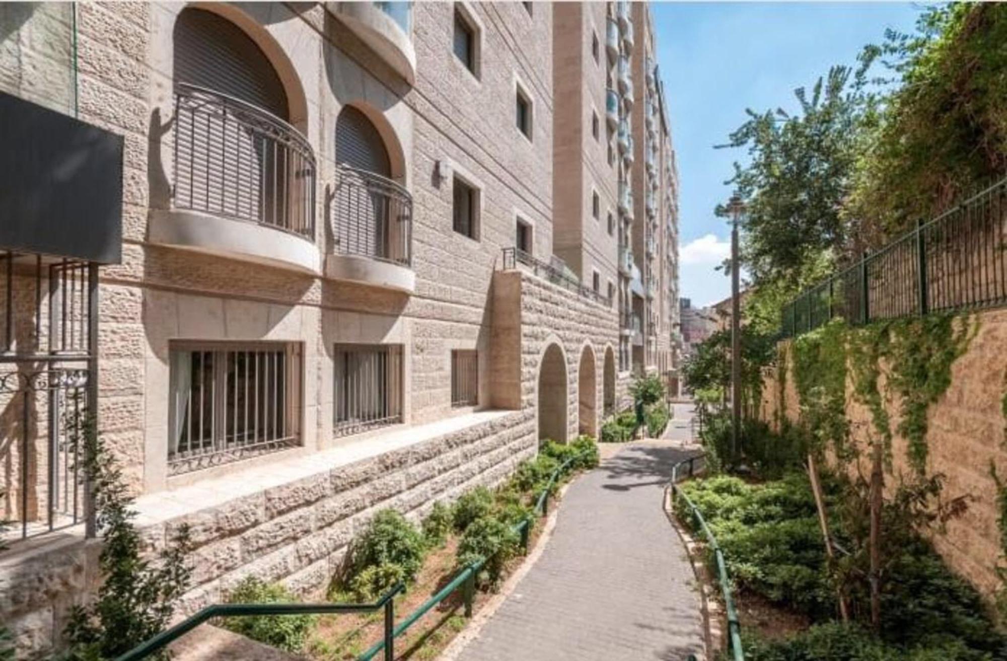 Kook Isrentals - Aparthotels In City Center Jérusalem Extérieur photo