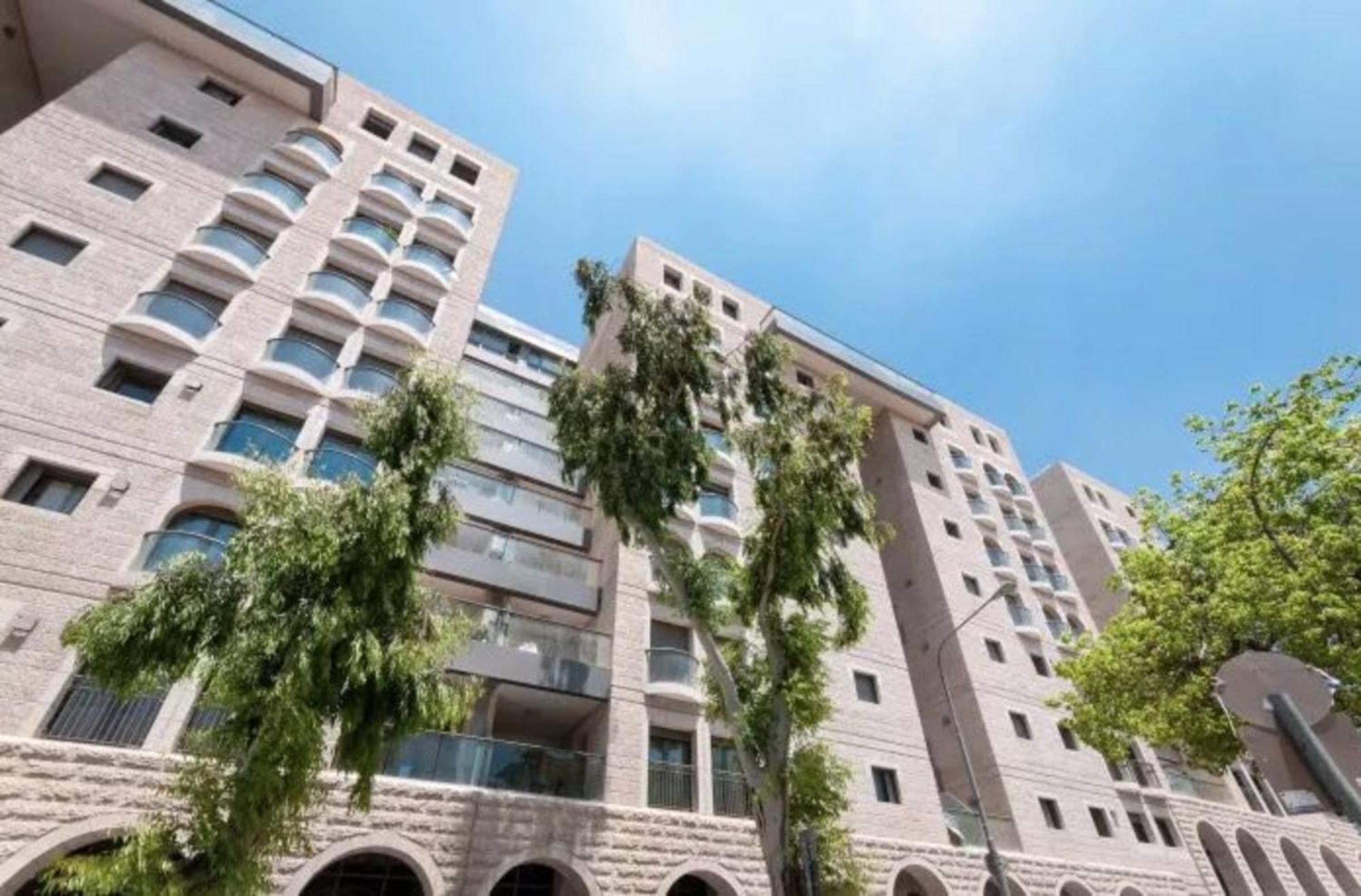 Kook Isrentals - Aparthotels In City Center Jérusalem Extérieur photo