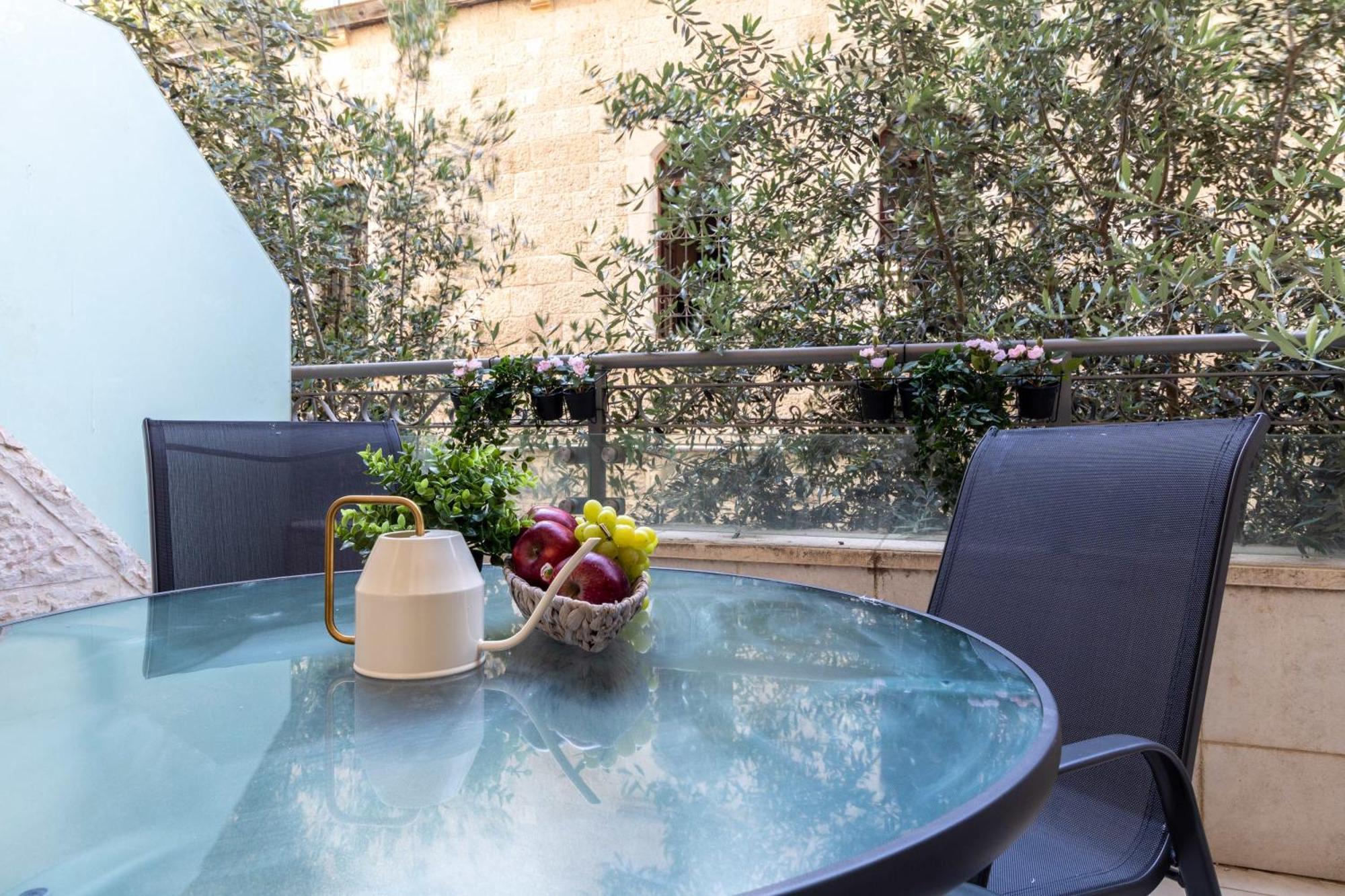 Kook Isrentals - Aparthotels In City Center Jérusalem Extérieur photo