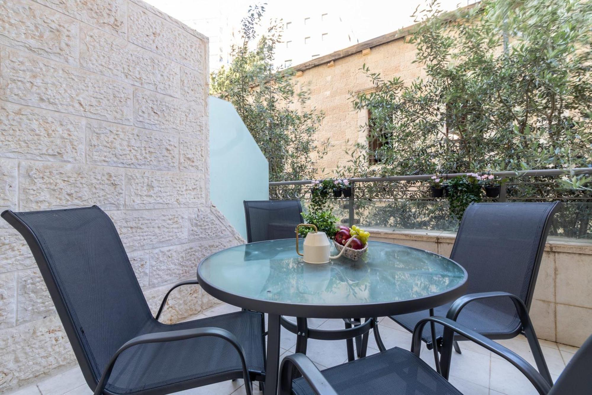 Kook Isrentals - Aparthotels In City Center Jérusalem Extérieur photo