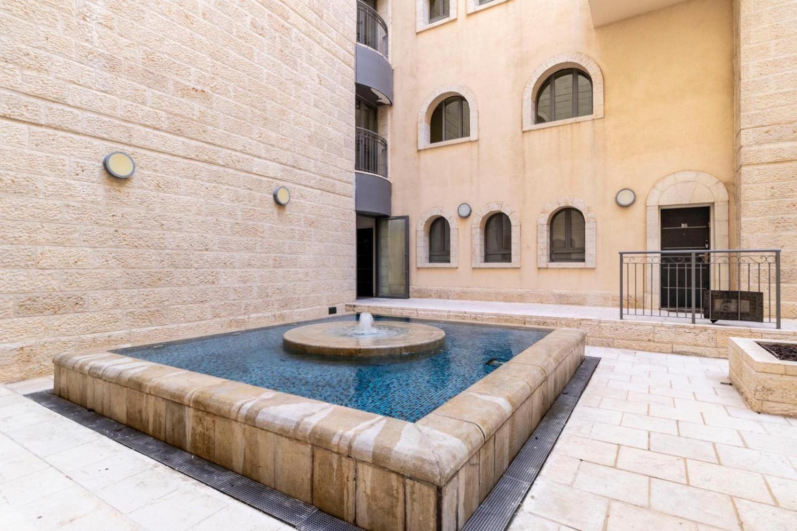 Kook Isrentals - Aparthotels In City Center Jérusalem Extérieur photo