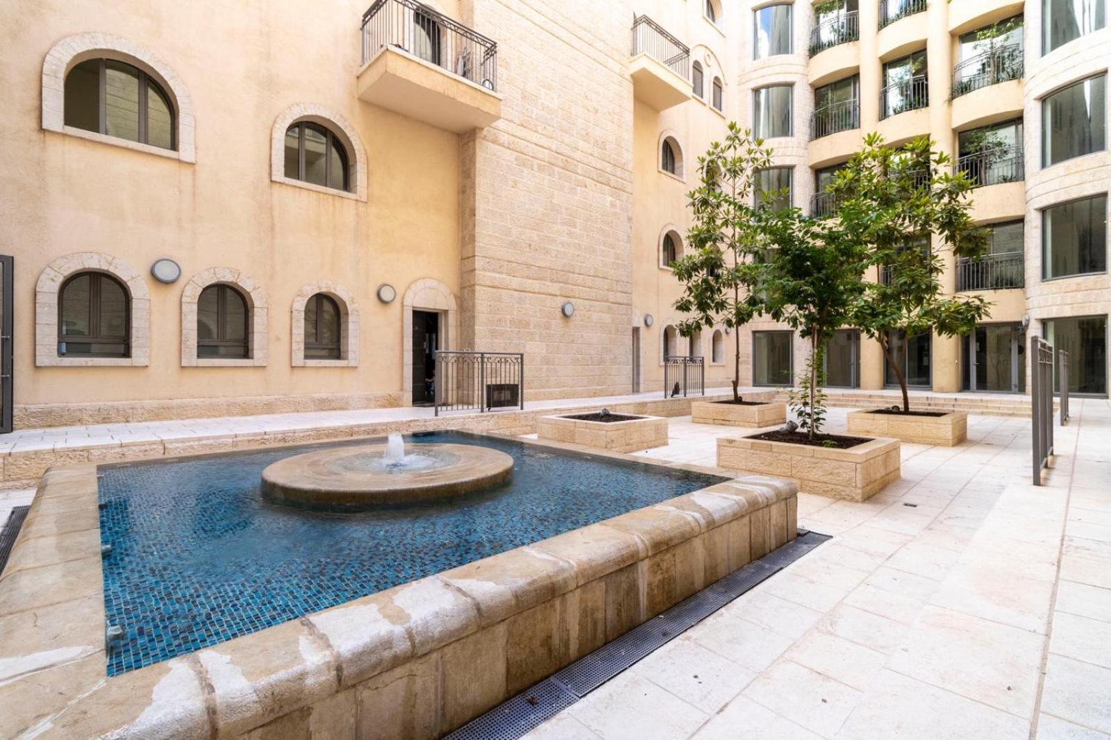 Kook Isrentals - Aparthotels In City Center Jérusalem Extérieur photo