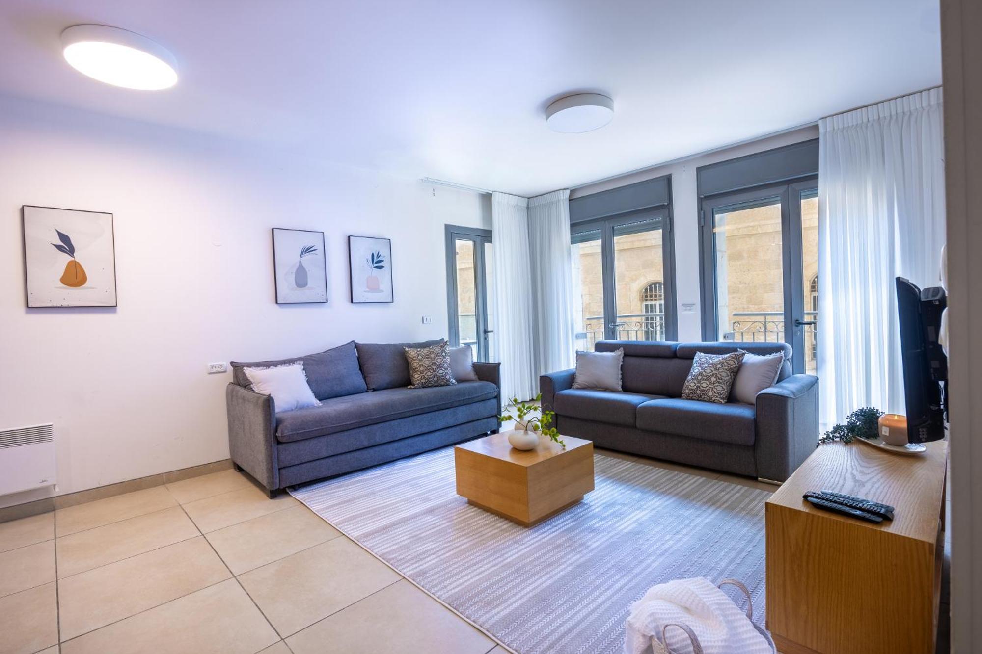 Kook Isrentals - Aparthotels In City Center Jérusalem Extérieur photo